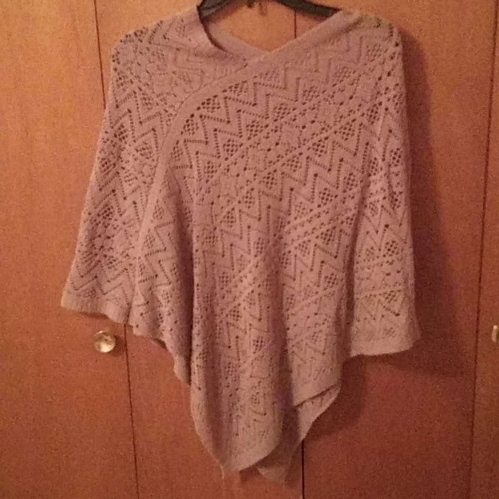 Tan poncho